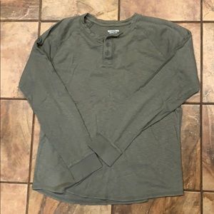 Men’s long sleeve tee